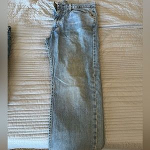 Mens Levi’s 505 34wx 32l